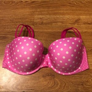 Victoria Secret Pink Polkadot Multi-way Bra